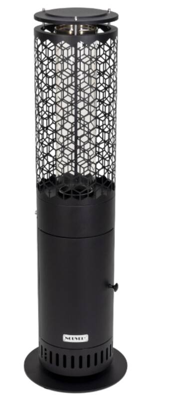 Deko-Pellet Heizstrahler "Victoria"