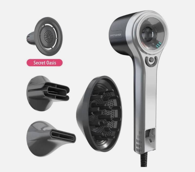 INVICTUS HAIR D7 Haartrockner, Set 4-tlg.