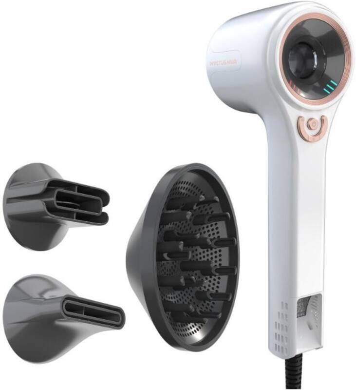 INVICTUS HAIR D7 Haartrockner, Set 4-tlg.