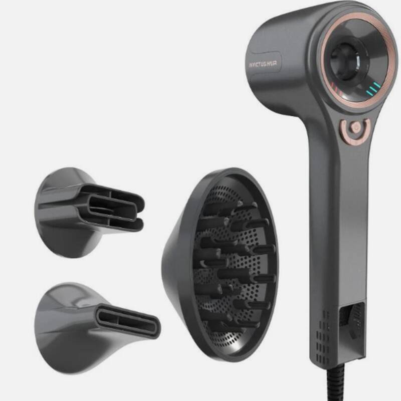 INVICTUS HAIR D7 Haartrockner, Set 4-tlg.