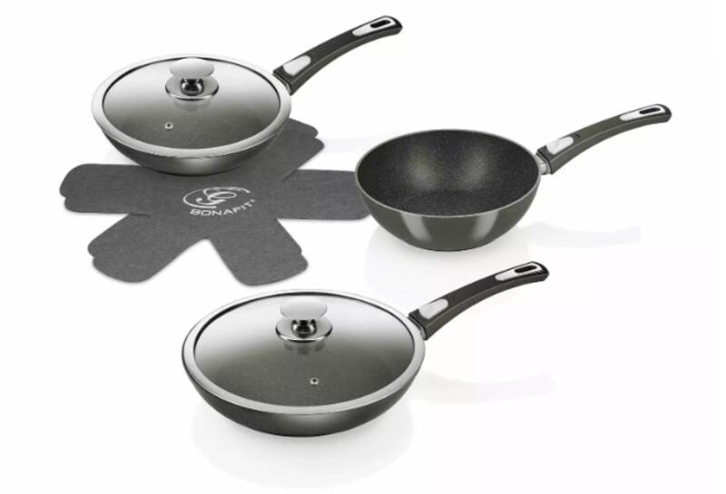 Bonafit-Pfannen Set 7tlg