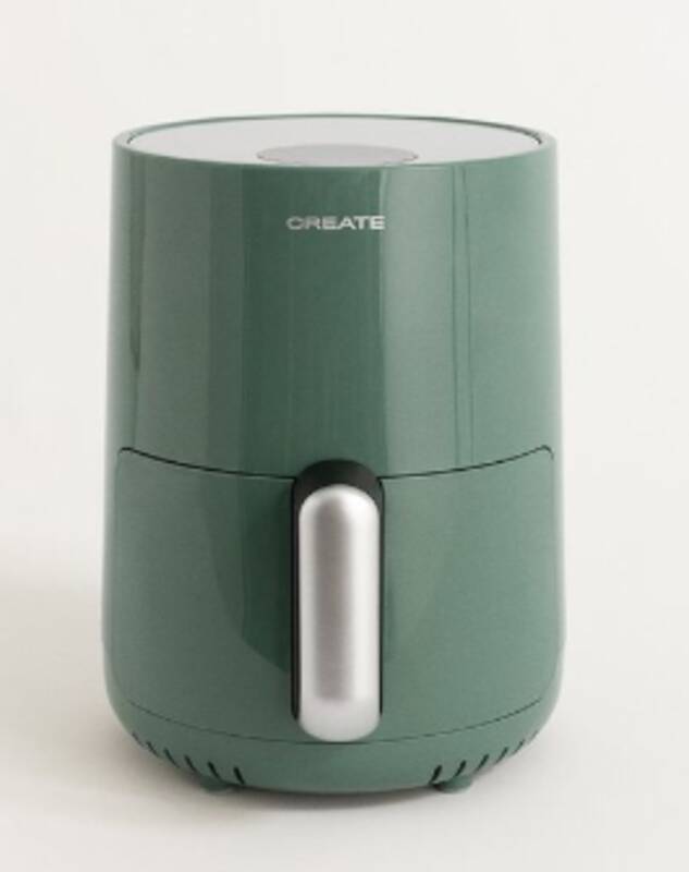 AIR FRYER 1.5l Salbeigrün