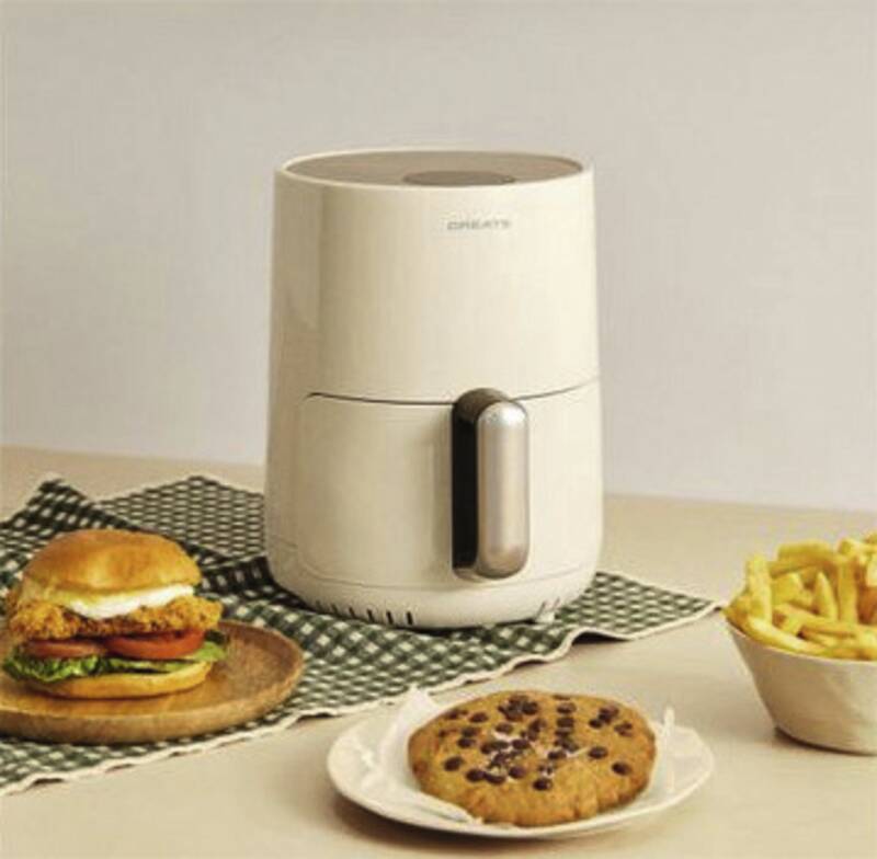AIR FRYER 1.5l Creme