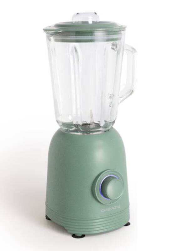 BLENDER MATTE 800W 1.5l Salbeigrün