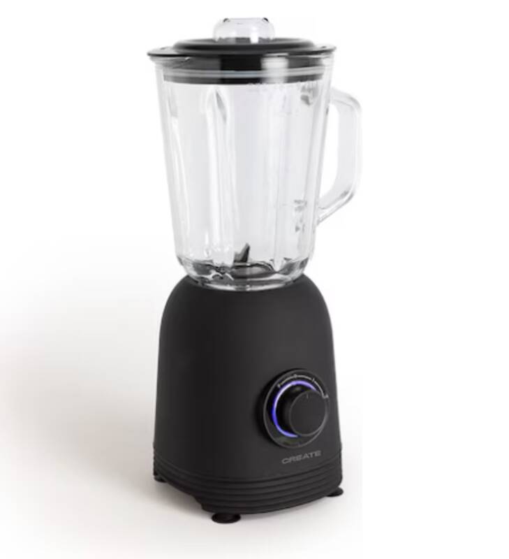 BLENDER MATTE 800W 1.5l Schwarz