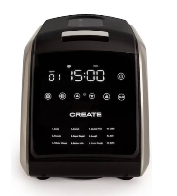 CHEF BREAD - Brotbackautomat 850W Schwarz
