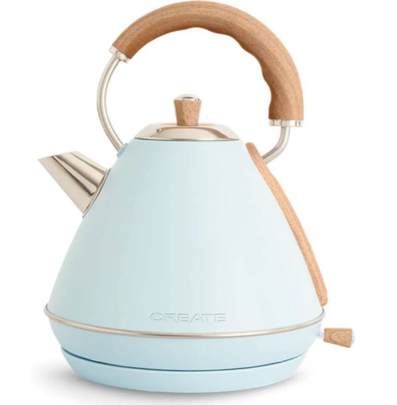 KETTLE RETRO L 1.7l Pastellblau