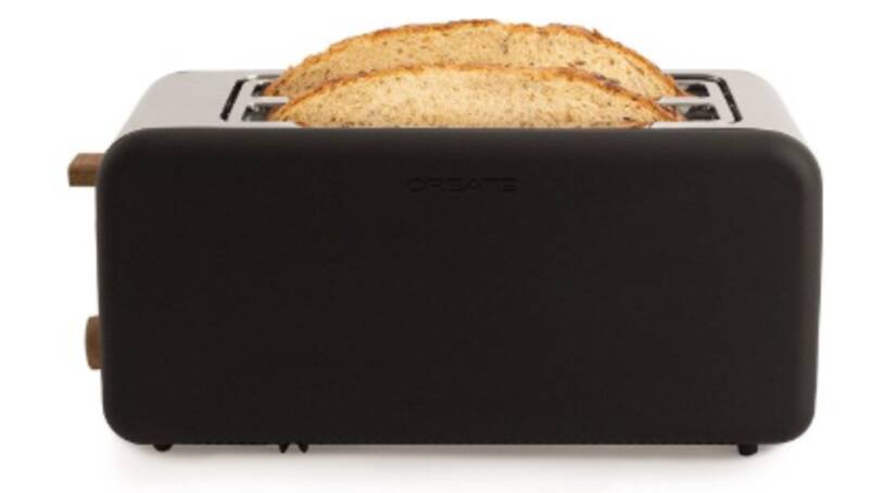 TOAST RETRO - XL Schwarz