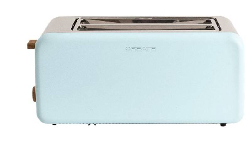 TOAST RETRO - XL Pastellblau