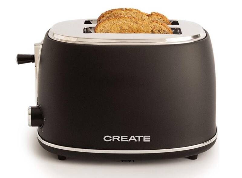 TOAST RETRO STYLANCE S Schwarz