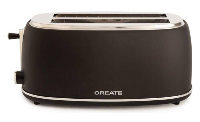 TOAST RETRO STYLANCE XL Schwarz