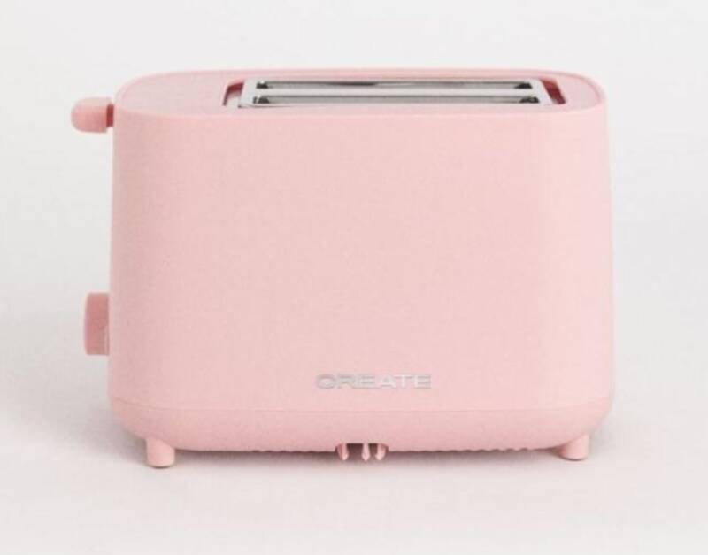 TOAST STUDIO – Brottoaster Pastelrosa