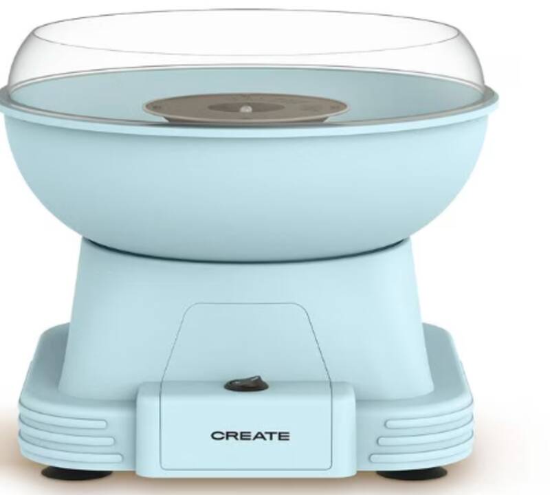 Zuckerwattemaschine Pastelblau