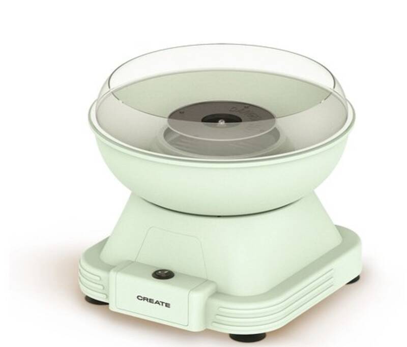 Zuckerwattemaschine Pastelgrün