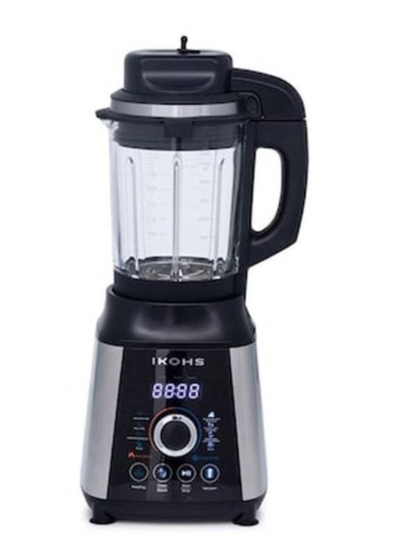 CHEF VACUUM - Hot & Cold Blender Schwarz