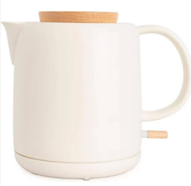 KETTLE CERAMIC - Creme