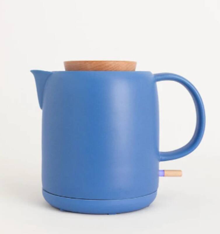 KETTLE CERAMIC - Blau
