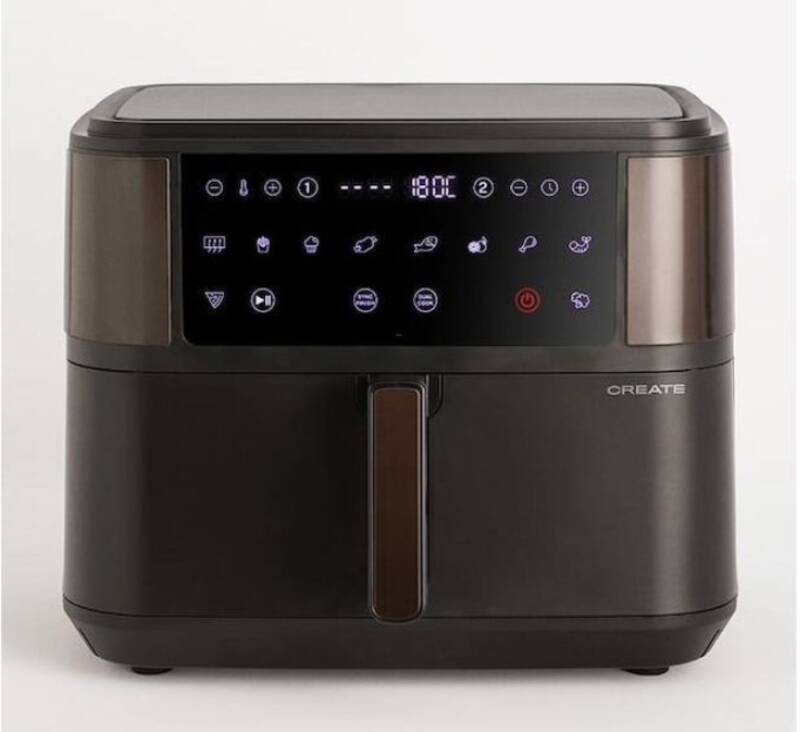 FRYER AIR DUAL Schwarz