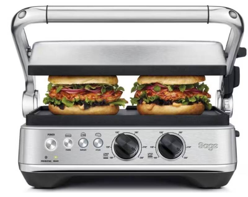 the BBQ & Press Grill