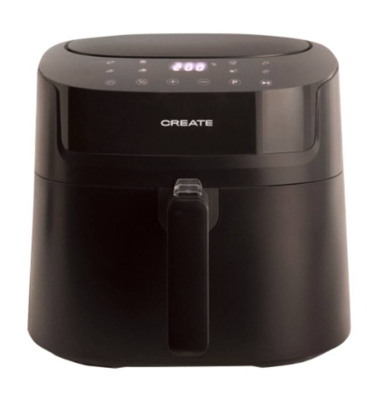 FRYER AIR PRO LARGE Schwarz