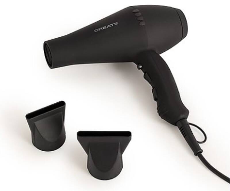 HAIR STYLER 2100 Schwarz