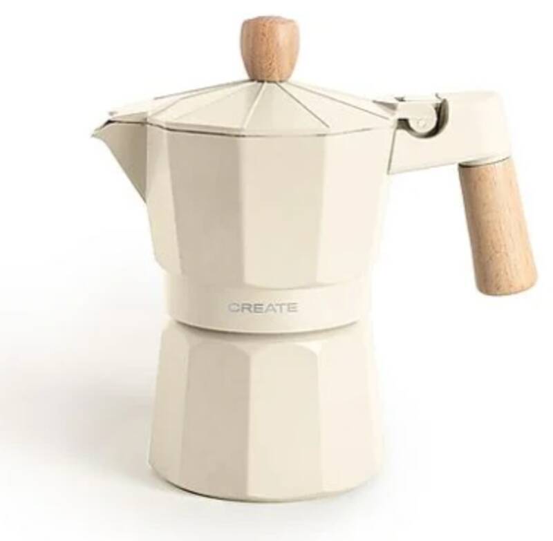 THERA MOKA RETRO - 6 Tassen Creme