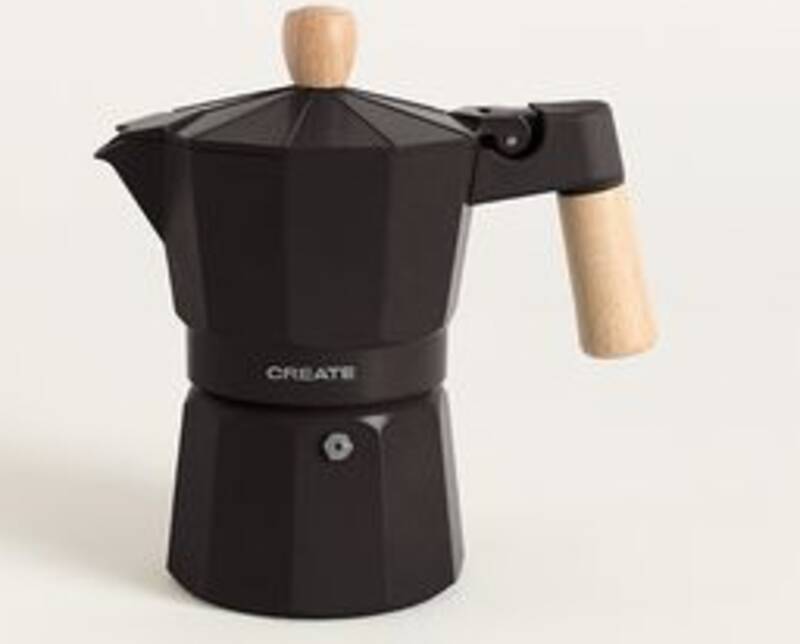 THERA MOKA RETRO - 6 Tassen Schwarz