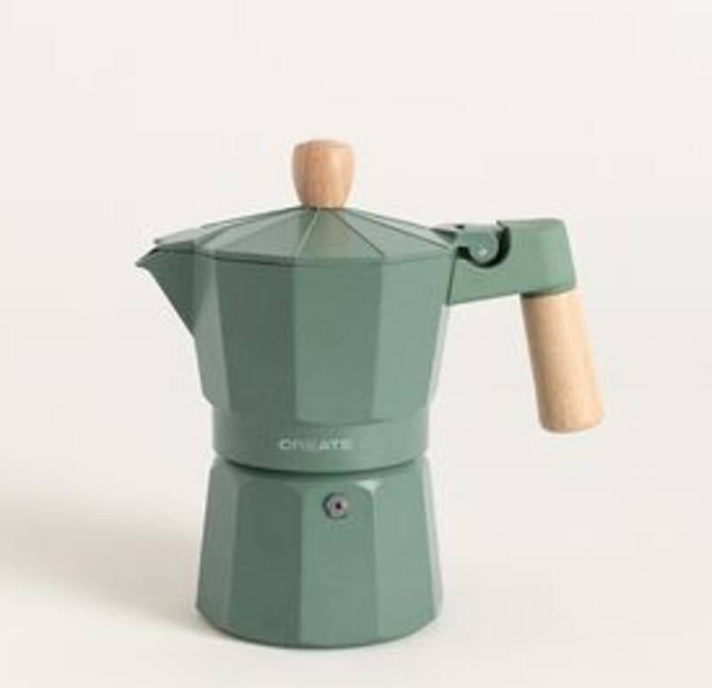 THERA MOKA RETRO - 6 Tassen Salbeigrün