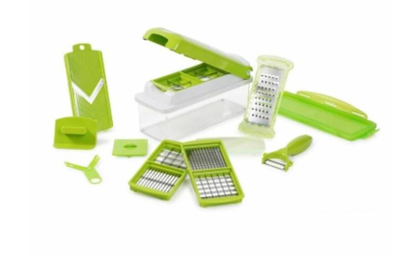 Nicer Dicer Plus Set 13tlg. Grün