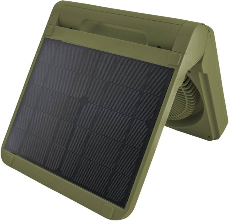 86516 Solarventilator Camping