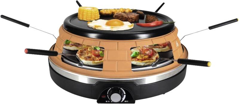 Pizza, Grill und Crêpes maker 3in1