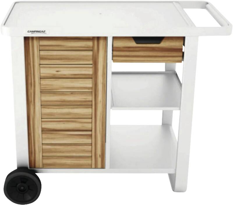 Plancha Deluxe Woody Trolley