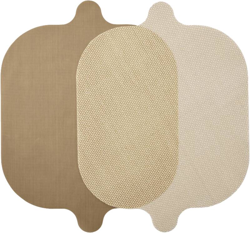 111452 Schutzeinlagen für Air Fryer, quadr