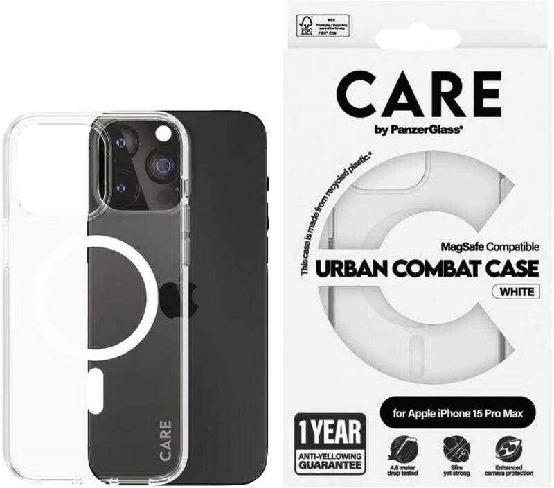 CARE Back Cover Flagship iPhone 15 Pro Max