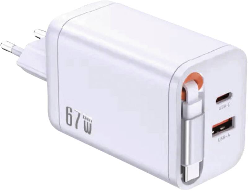 Fast Charger 67W GaN