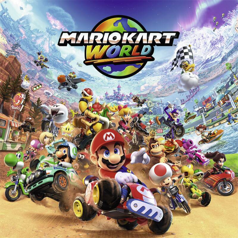 Nintendo Switch 2 + Mario Kart World-Set