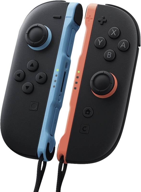 Joy-Con 2 2er-Set (hellblau/hellrot) (Switch 2)