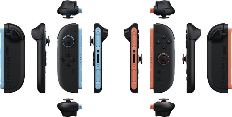 Joy-Con 2 2er-Set (hellblau/hellrot) (Switch 2)