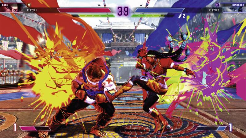 Street Fighter 6 Years 1-2 Fighters Edition (Switch 2)