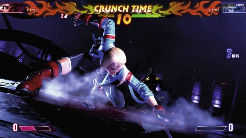 Street Fighter 6 Years 1-2 Fighters Edition (Switch 2)