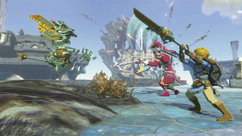 The Legend of Zelda: Tears of the Kingdom - Nintendo Switch