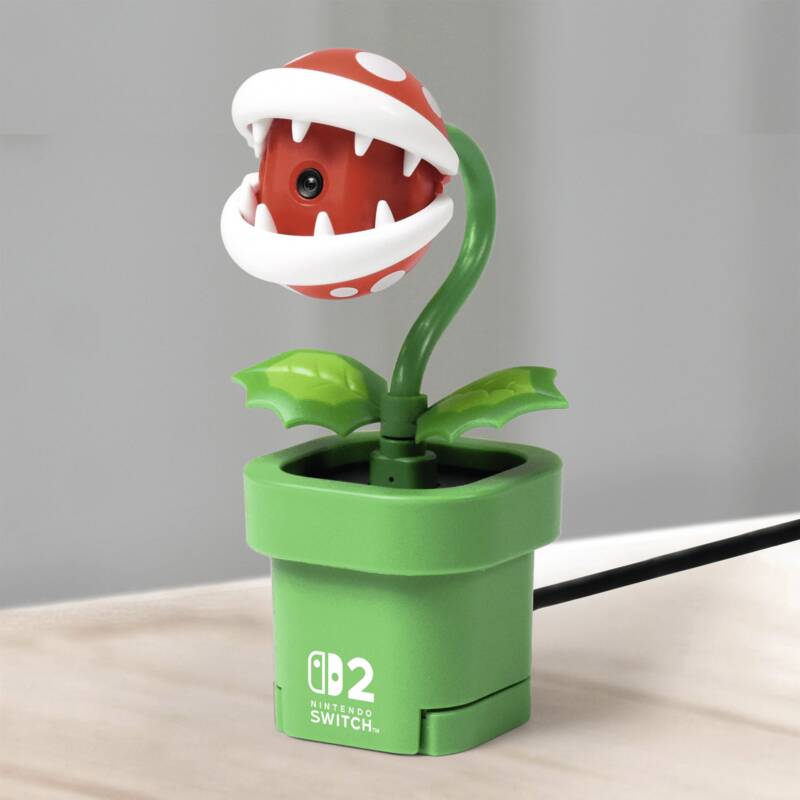 Piranha-Pflanzen-Kamera (Switch 2)