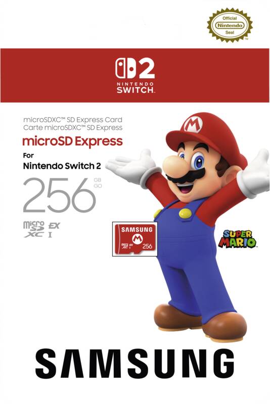Samsung mircoSD EXPRESS Card 256 GB (Switch 2)