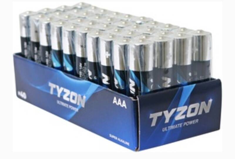 AAA-Alkaline-Batterien 40er Pack