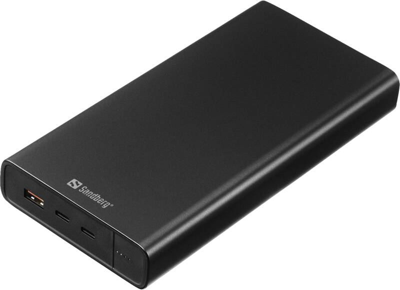 Powerbank USB-C PD 127W 40000
