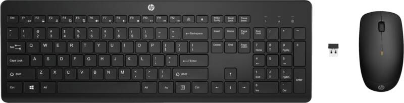 235 WL Mouse and KB Combo CH-Layout