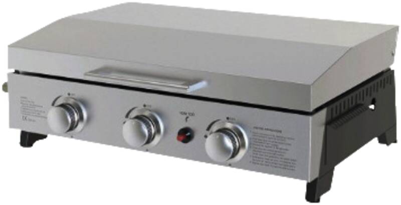 Plancha Plattengasgrill 108461