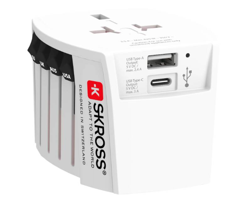 MUV USB (AC) (CH Version), Out: CH, Schuko