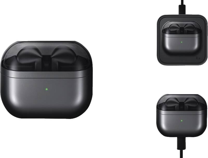 Buds3 Pro Charging Case Silver