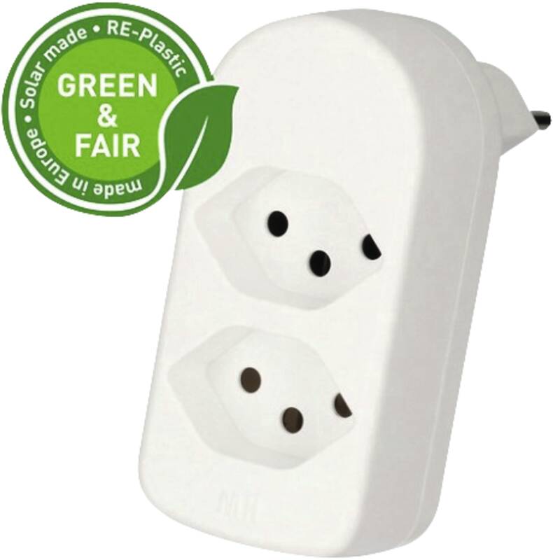 ADAPT 2x Typ 13 weiss drehbar Green+Fair 176503